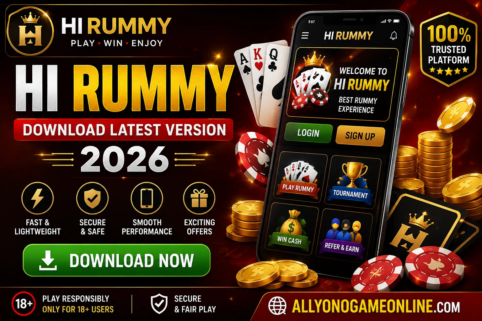 Hi Rummy App Download 2026 | Latest APK, Features & Login Guide
