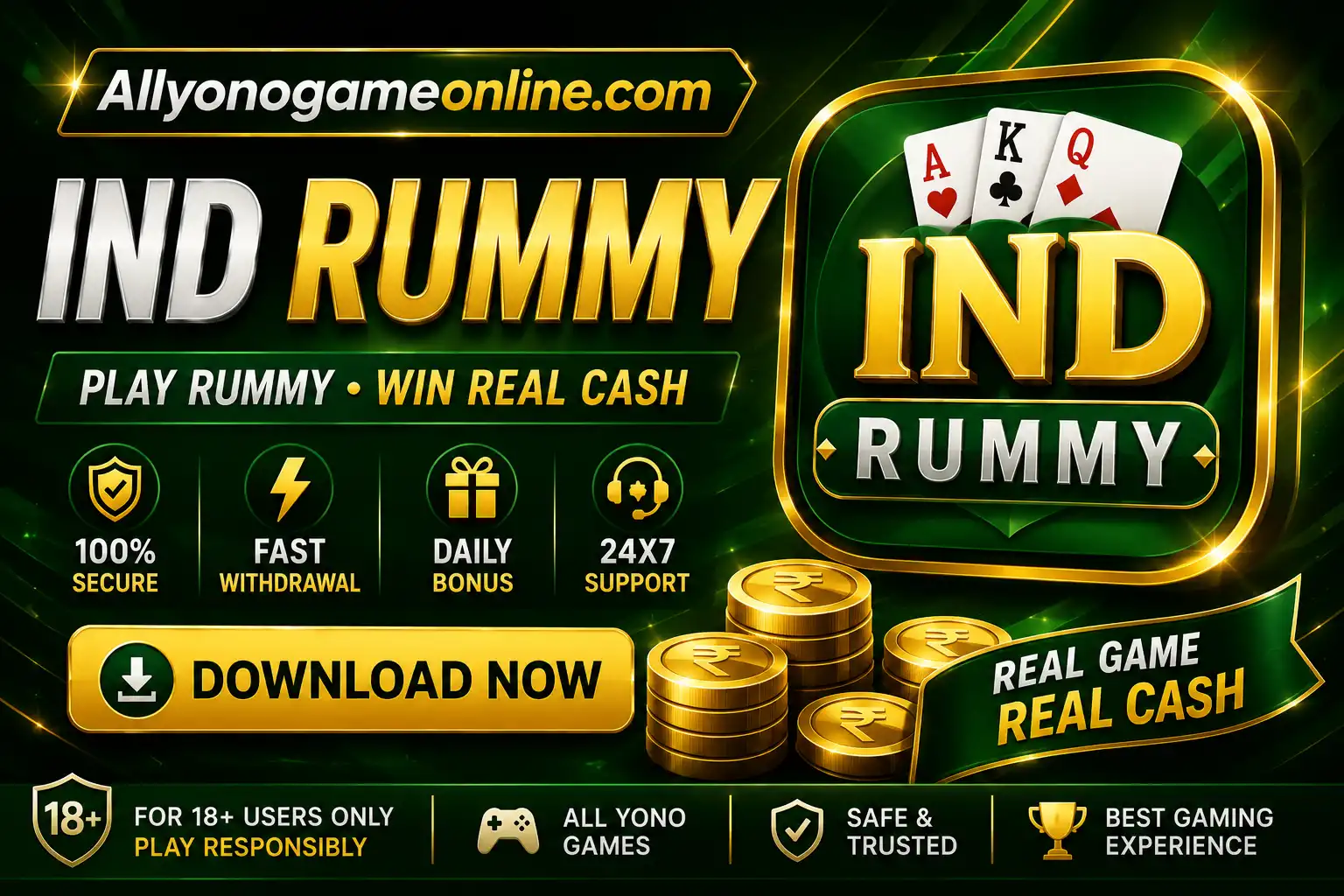 IND Rummy Download – Play Rummy & Win Real Cash