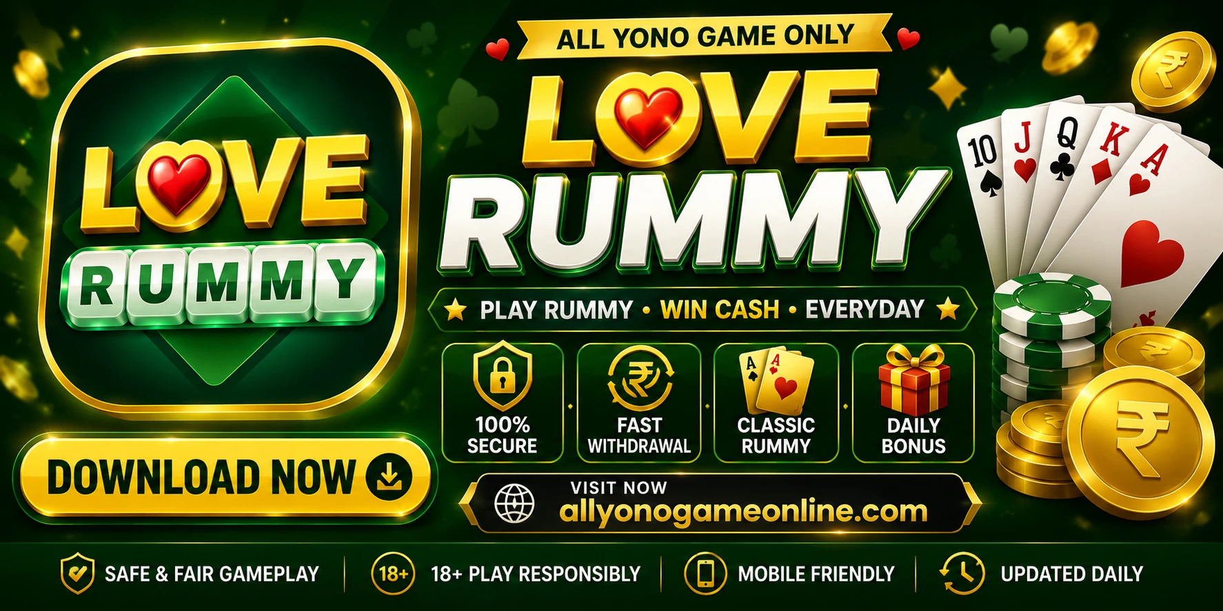 Love Rummy APK Download 2026 – Latest Bonus, Login & Safe Guide