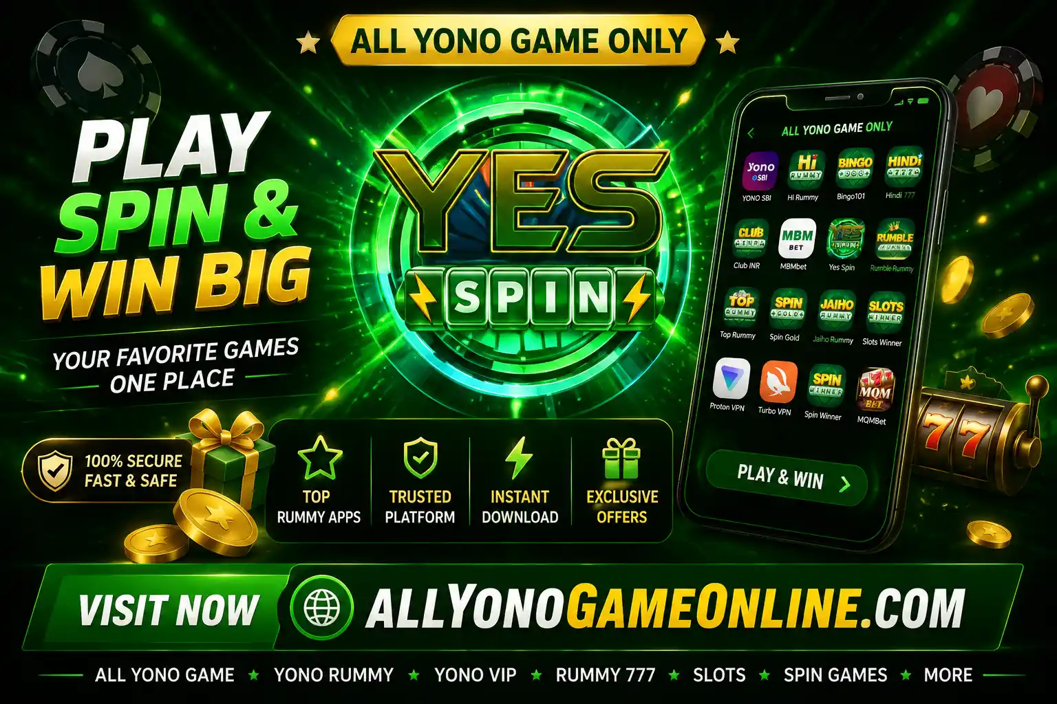 Yes Spin App Download – Latest Version, Login Bonus & Safe Guide 2026