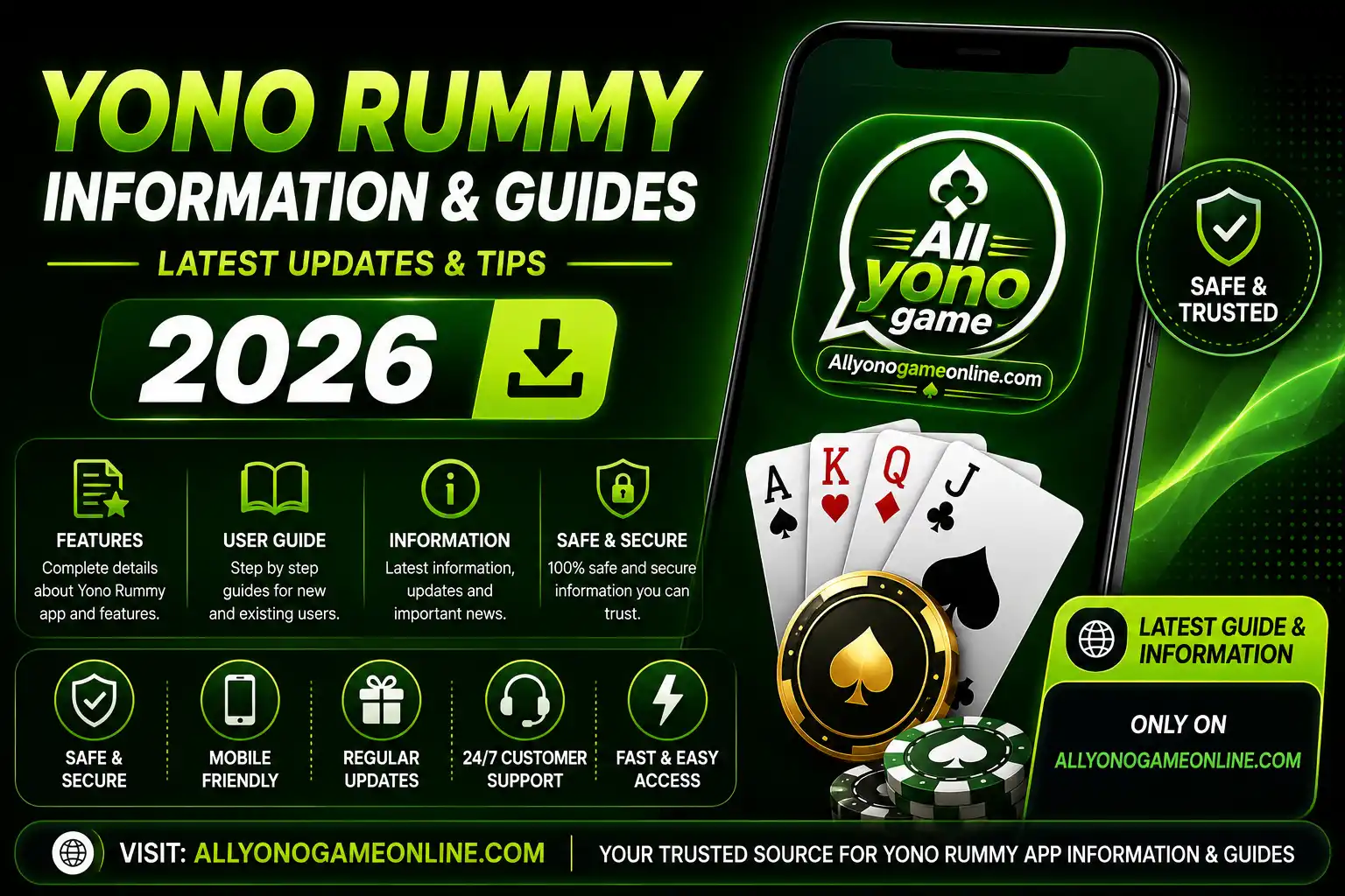 AllYonoGameOnline – Yono Rummy Information, Guides & Updates 2026