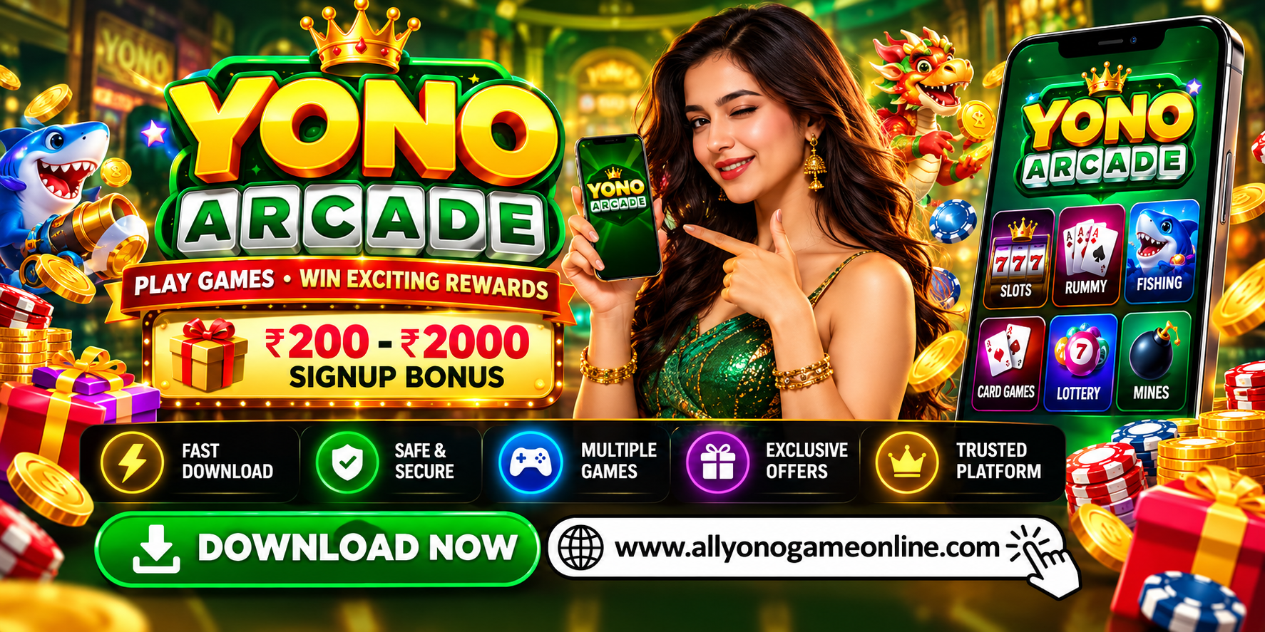 Yono Arcade 2026 – Games, Download, Bonus & Complete Guide