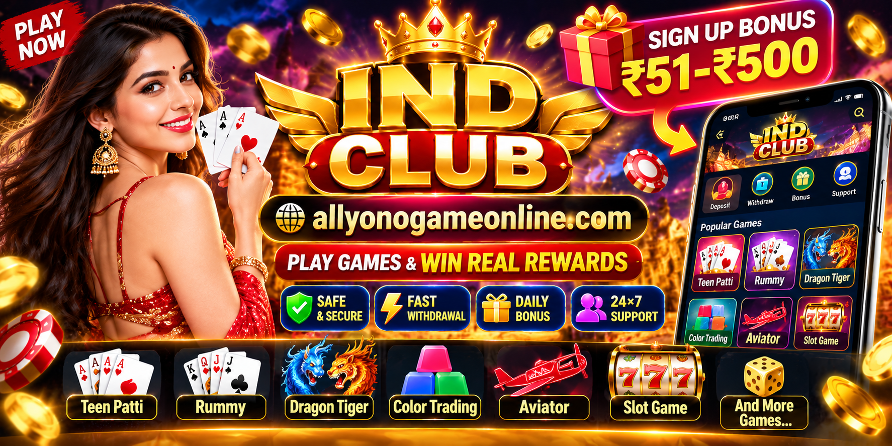 Ind Club App Download: Sign Up Bonus, APK & Games Guide
