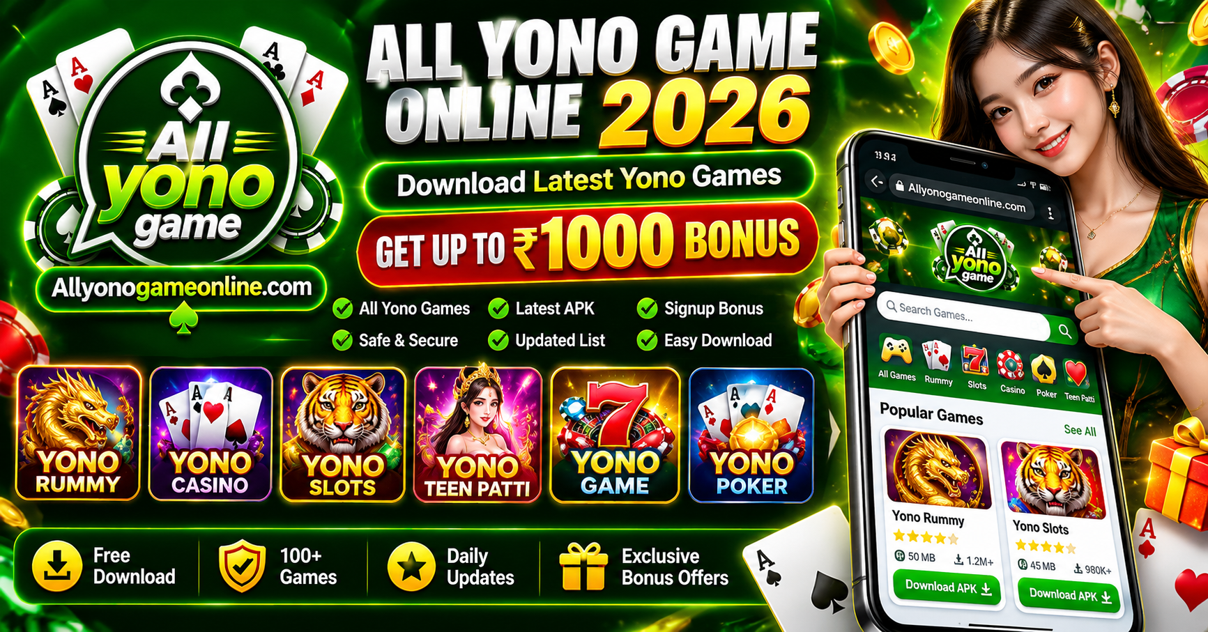 All Yono Game Online 2026 – Latest Yono Games, APK Download & Bonus Offers.