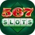 567 slots logo